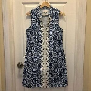 Mudpie Medium Sleeveless V-Neck MIDI Dress